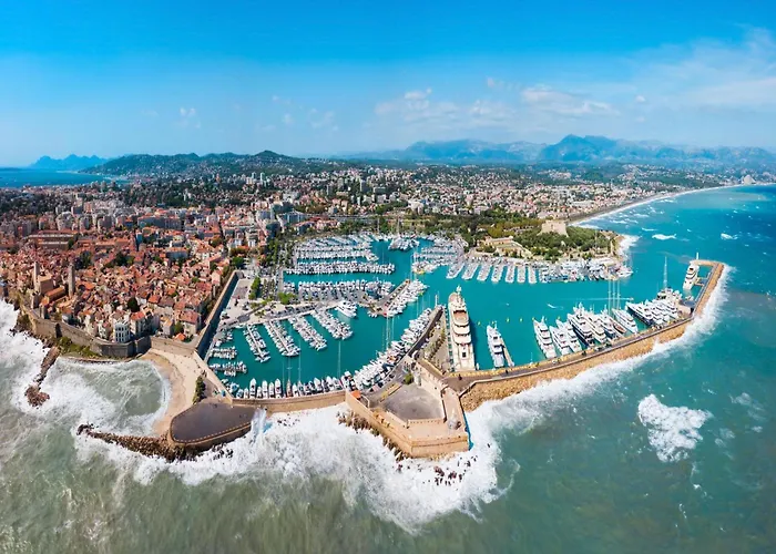 Apartamento Matisse 100m Near The Sea - Happy Antibes