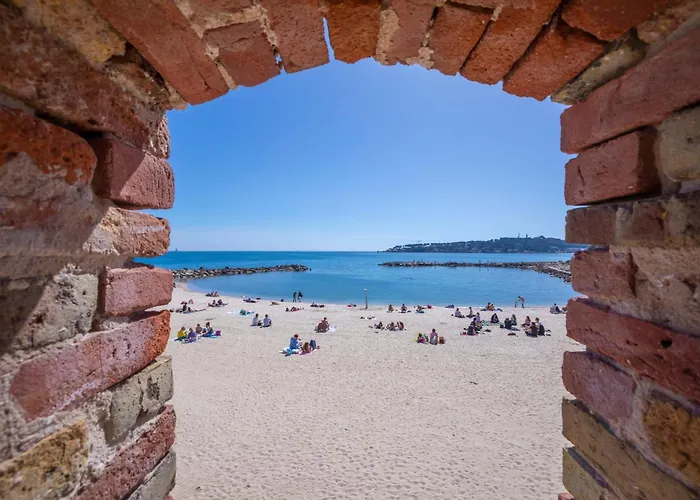 Matisse 100m Near The Sea - Happy Apartamento Antibes