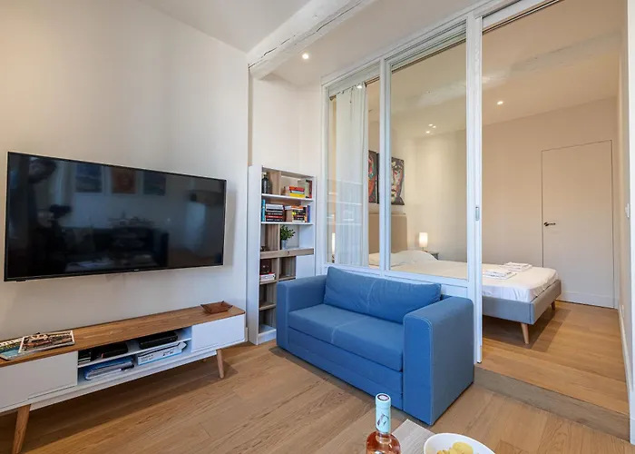 Apartamento Matisse 100m Near The Sea - Happy Antibes