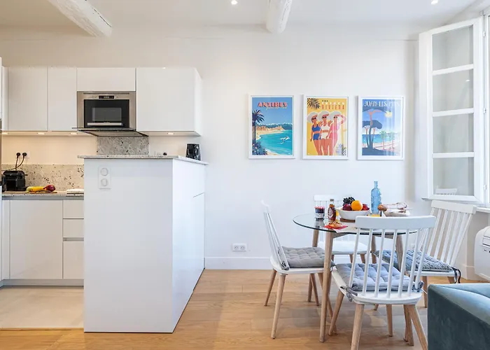 Matisse 100m Near The Sea - Happy Apartamento Antibes