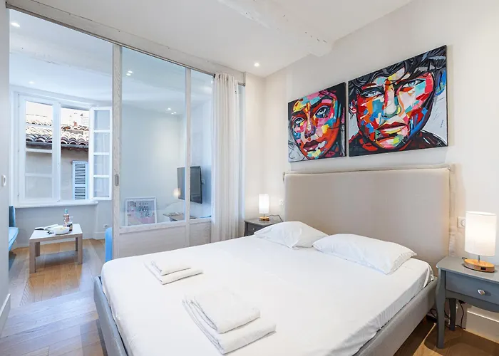 Apartamento Matisse 100m Near The Sea - Happy