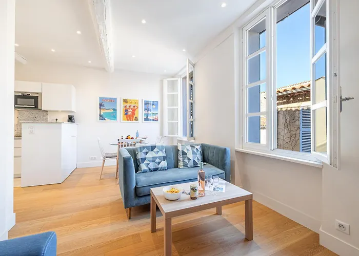 Apartamento Matisse 100m Near The Sea - Happy *