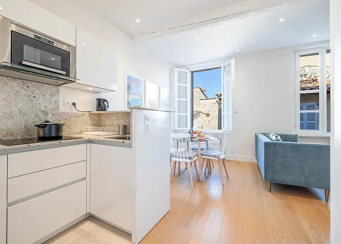 Apartamento Matisse 100m Near The Sea - Happy Antibes