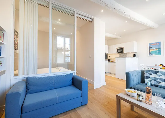 Matisse 100m Near The Sea - Happy Antibes