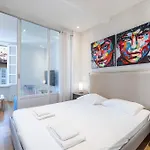 Daire Matisse 100m Near The Sea - Happy