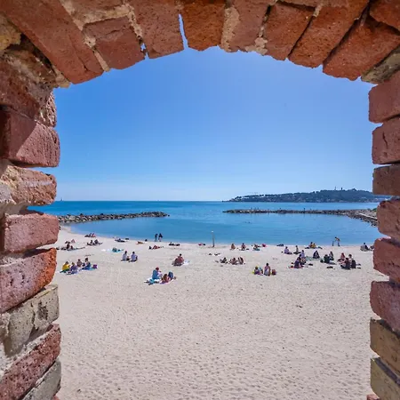 Matisse 100m Near The Sea - Happy Apartament Antibes