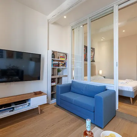 Apartament Matisse 100m Near The Sea - Happy Antibes