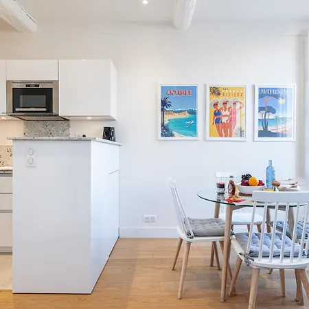 Matisse 100m Near The Sea - Happy Apartament Antibes
