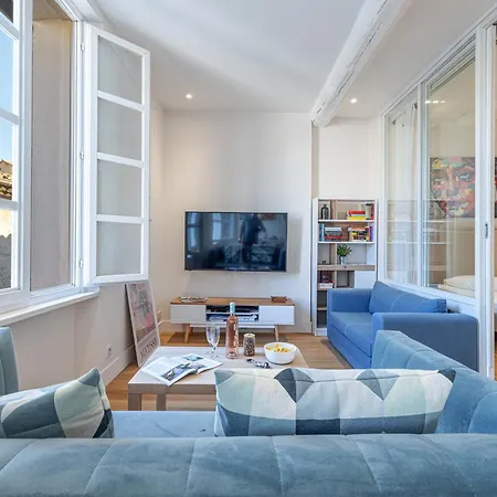 Matisse 100m Near The Sea - Happy Apartament *