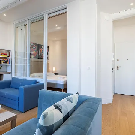 Matisse 100m Near The Sea - Happy Apartment Antibes