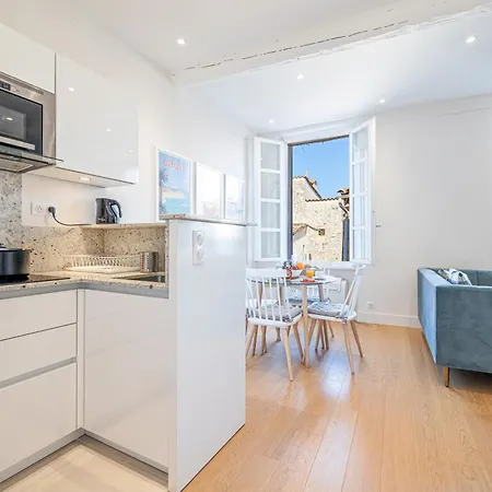 Apartment Matisse 100m Near The Sea - Happy Antibes